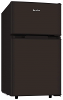 Холодильник Tesler RCT-100 DARK BROWN, коричневый