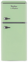 Холодильник Tesler RT-132 GREEN, зелёный