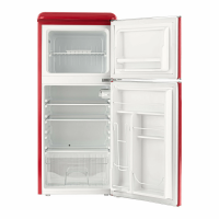Холодильник Tesler RT-132 RED, красный