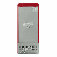 Холодильник Tesler RT-132 RED, красный