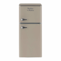 Холодильник Tesler RT-132 SAND GREY, серый