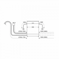 Встраиваемая посудомоечная машина Bosch SMV6ECX05E