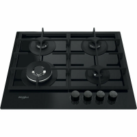 Газовая варочная панель Whirlpool AKTL 629/NB1, черный/закаленное стекло