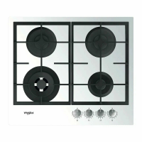 Газовая варочная панель Whirlpool AKTL 629/WH, белый/закаленное стекло