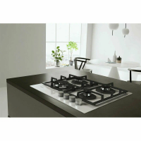 Газовая варочная панель Whirlpool AKTL 629/WH, белый/закаленное стекло