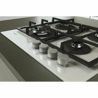 Газовая варочная панель Whirlpool AKTL 629/WH, белый/закаленное стекло