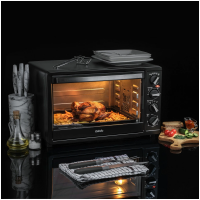 Мини-печь BBK OE4523MC, черный