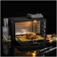 Мини-печь BBK OE4523MC, черный