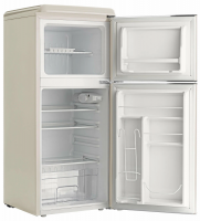 Холодильник Tesler RT-132 BEIGE, бежевый