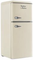 Холодильник Tesler RT-132 BEIGE, бежевый
