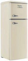 Холодильник Tesler RT-217 BEIGE, бежевый
