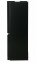 Холодильник Centek CT-1745 NF Black Glass, черный
