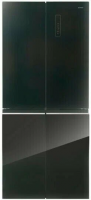 Холодильник Centek CT-1745 NF Black Glass, черный