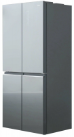 Холодильник Centek CT-1745 NF Gray Glass, серый