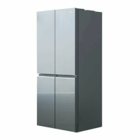 Холодильник Centek CT-1745 NF Gray Glass, серый