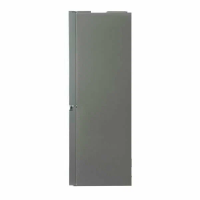 Холодильник Centek CT-1745 NF Gray Glass, серый