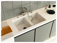 Смеситель для кухни OMOIKIRI Takamatsu-S-BN (4994346) с подключением фильтра и выдвижным изливом/нержавеющая сталь