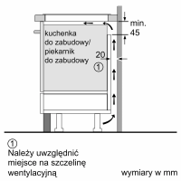 Варочная панель индукционная Bosch PVS831HB1E, черный