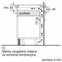 Варочная панель индукционная Bosch PVS831HB1E, черный
