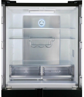 Холодильник Hiberg RFQ-555DX NFGB inverter, черный