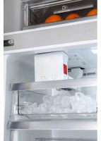 Холодильник Hiberg RFQ-555DX NFGB inverter, черный