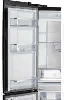 Холодильник Hiberg RFQ-555DX NFGB inverter, черный