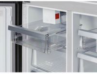 Холодильник Hiberg RFQ-555DX NFGB inverter, черный