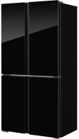 Холодильник Hiberg RFQ-555DX NFGB inverter, черный
