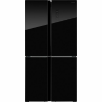 Холодильник Hiberg RFQ-555DX NFGB inverter, черный