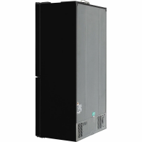 Холодильник Hiberg RFQ-555DX NFGB inverter, черный