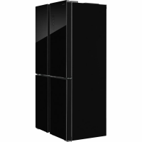 Холодильник Hiberg RFQ-555DX NFGB inverter, черный