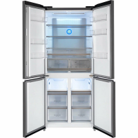 Холодильник Hiberg RFQ-600DX NFGС inverter, серый