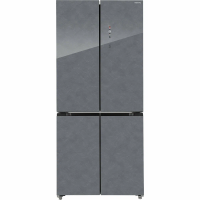 Холодильник Hiberg RFQ-600DX NFGС inverter, серый