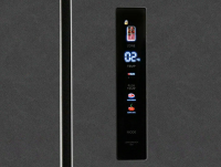 Холодильник Hiberg RFQ-600DX NFGM inverter, серый