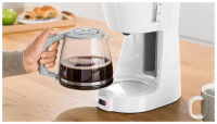 Кофеварка капельная Bosch TKA3A 031, белый