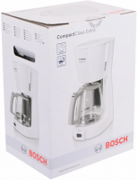 Кофеварка капельная Bosch TKA3A 031, белый