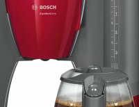 Кофеварка капельная Bosch TKA6A044, красный