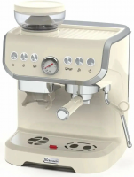 Кофеварка рожковая BQ CM5000, бежевая
