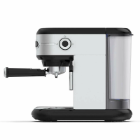 Кофеварка рожковая BQ CM3001, стальной-черный