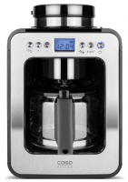 Кофеварка капельная Caso Coffee Compact Electronic, серебристый