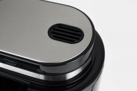 Кофеварка капельная Caso Coffee Compact Electronic, серебристый