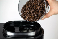 Кофеварка капельная Caso Coffee Compact Electronic, серебристый