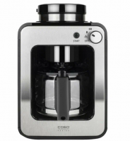 Кофеварка капельная Caso Coffee Compact Electronic, серебристый
