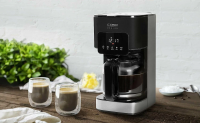 Кофеварка капельная Caso Coffee Taste & Style, черный