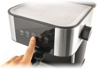 Кофеварка рожковая Centek CT-1164, серебристый