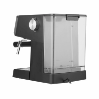 Кофеварка рожковая Centek CT-1167, серебристый/черный