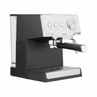 Кофеварка рожковая Centek CT-1167, серебристый/черный