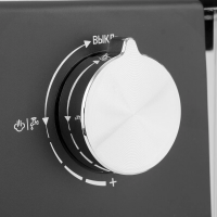 Кофеварка рожковая Centek CT-1167, серебристый/черный