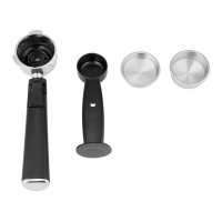 Кофеварка рожковая Centek CT-1167, серебристый/черный
