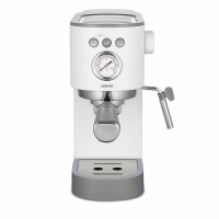 Кофеварка рожковая Centek CT-1168, бежевый